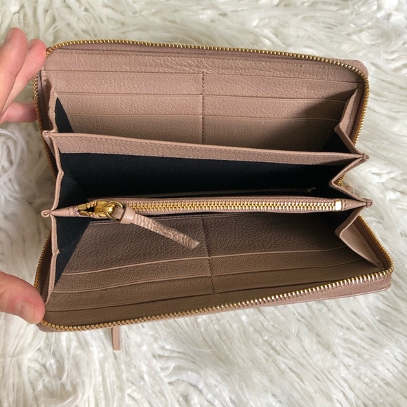 BALENCIAGA Motocross Classic Zip Around Wallet - Picture 9 of 12